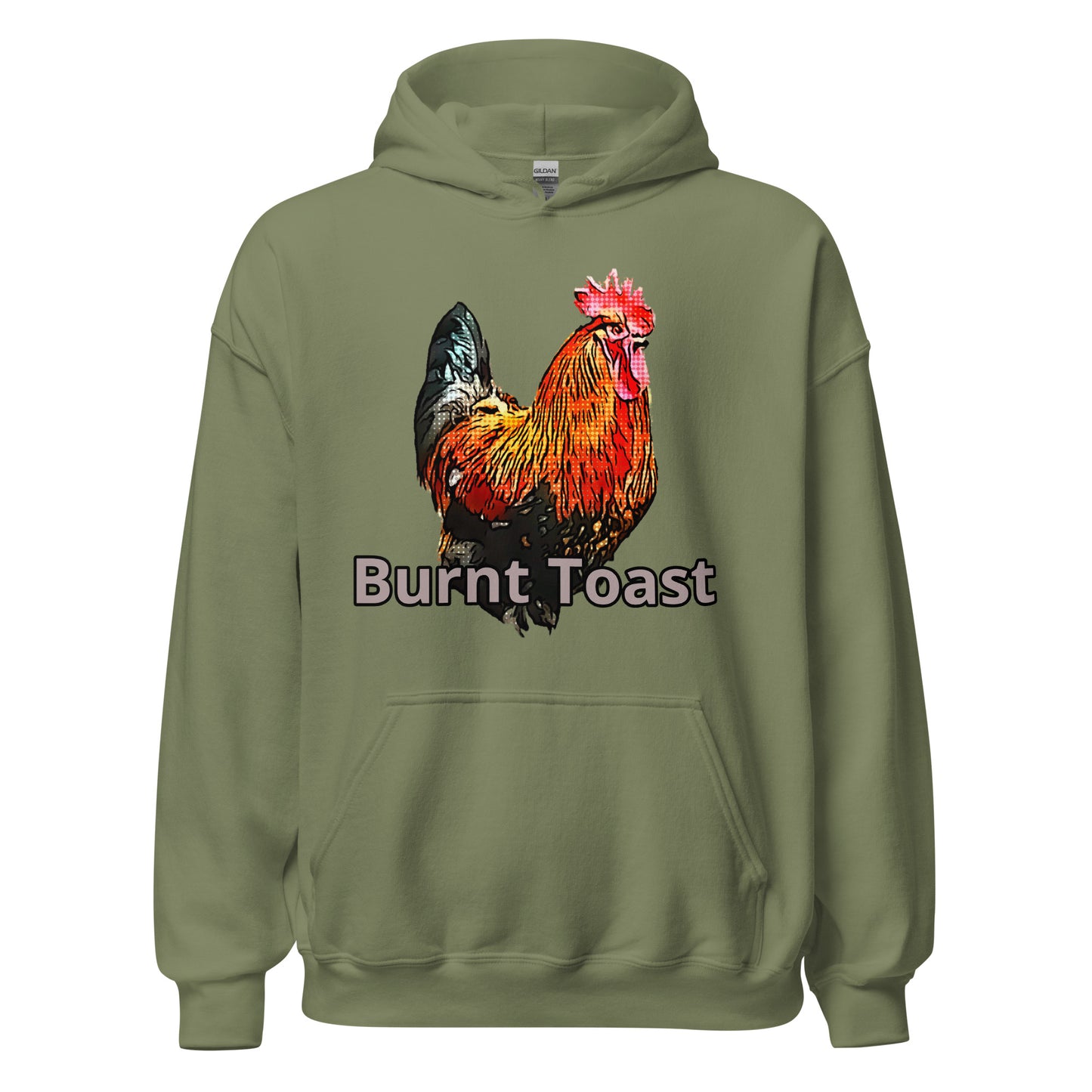 Burnt Toast- Unisex Hoodie
