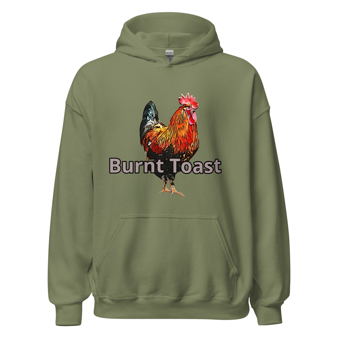 Burnt Toast- Unisex Hoodie