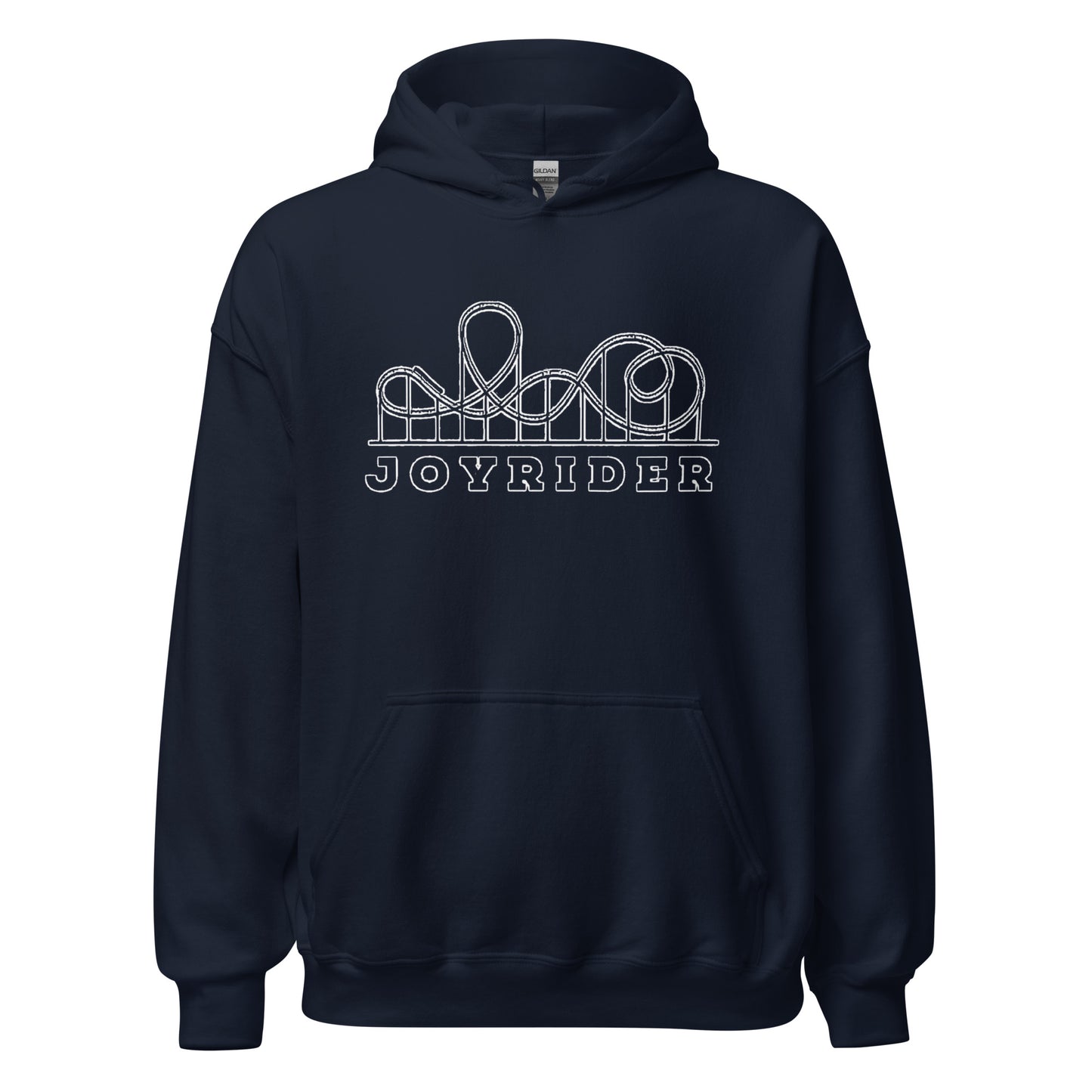 Roller Coaster - Unisex Hoodie (White Font)