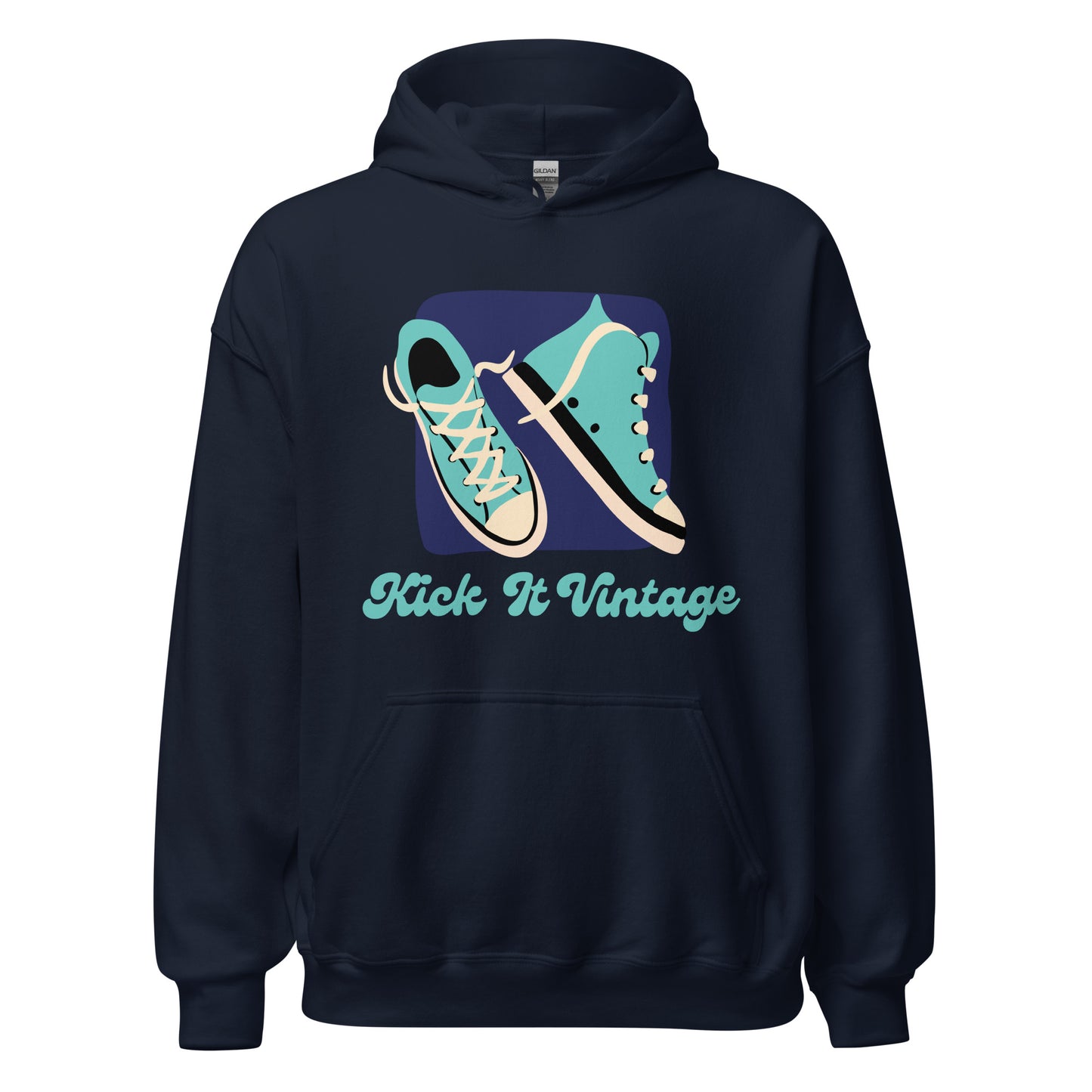 Kick It Vintage - Unisex Hoodie