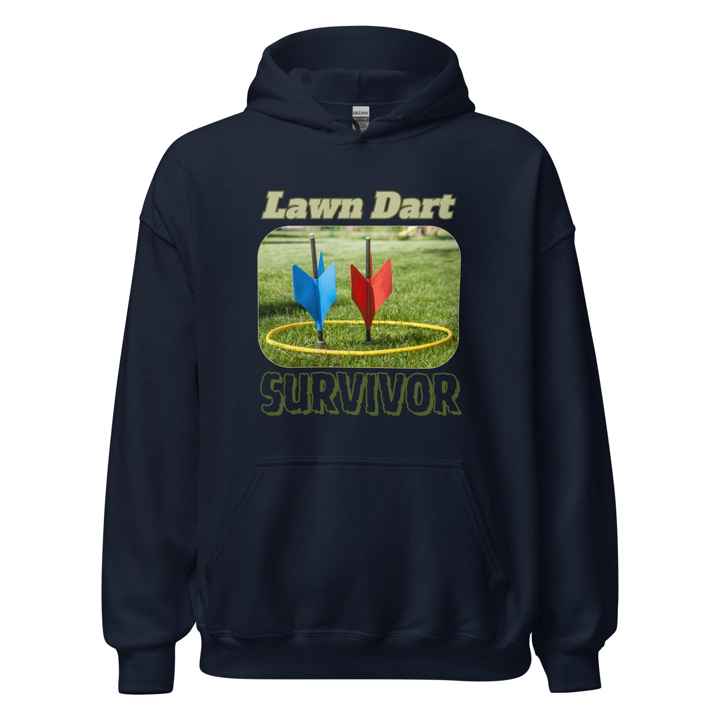 Lawn Dart Survivor - Unisex Hoodie