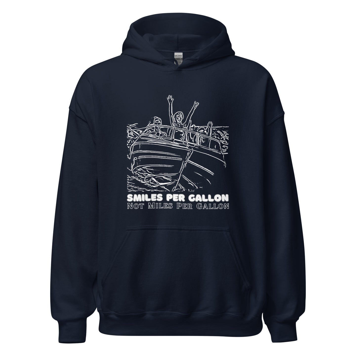 Boat Smiles - Unisex Hoodie