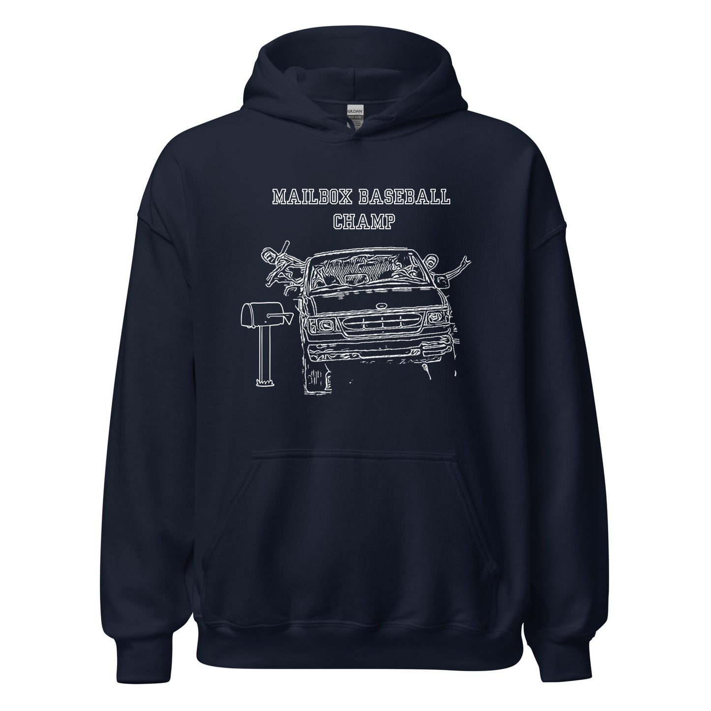 Mailbox Baseball - Unisex Hoodie