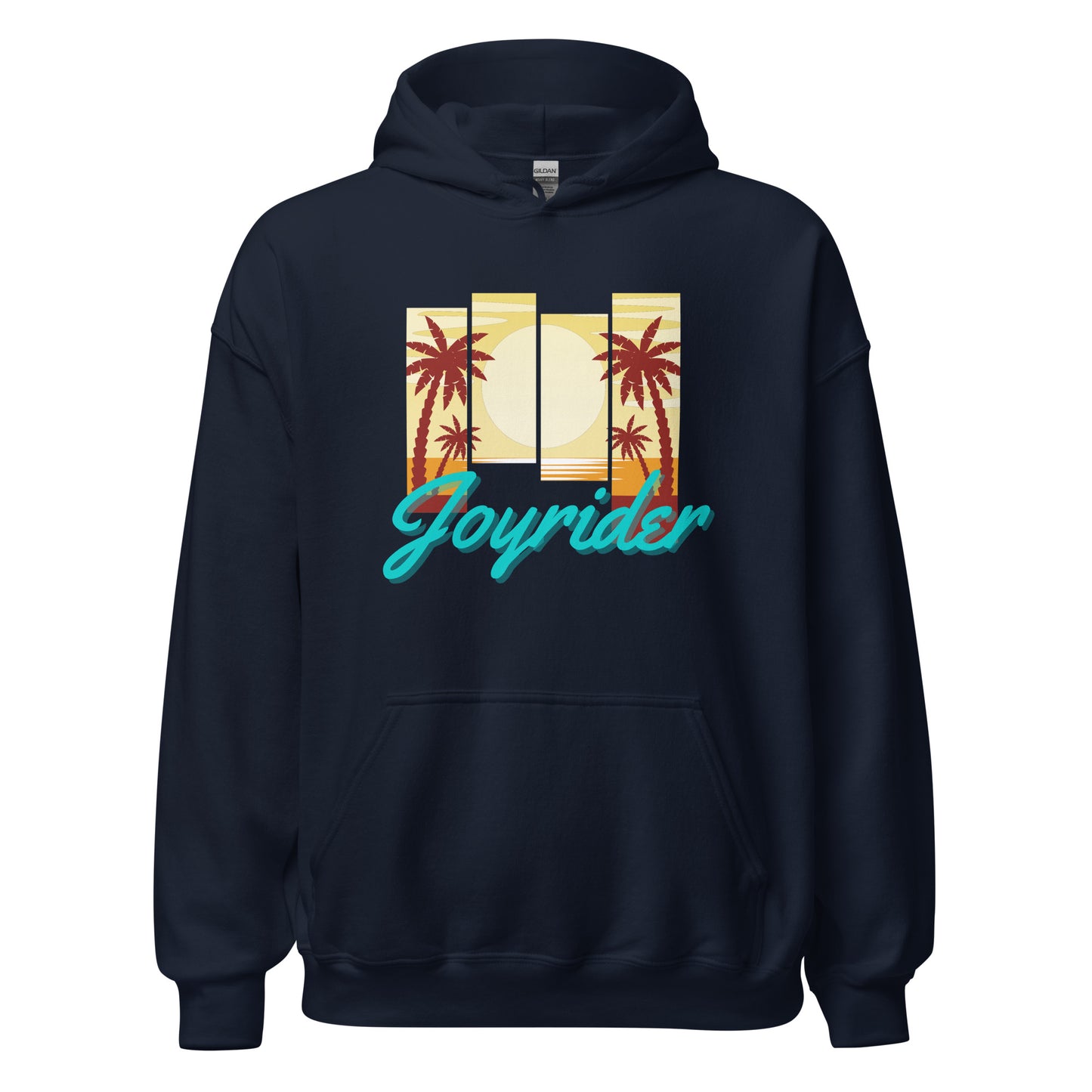 Panel Palms - Unisex Hoodie