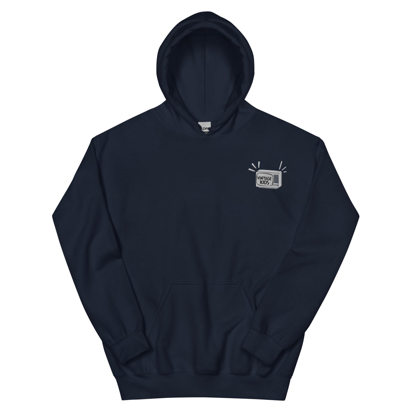 Retro TV - Unisex Hoodie (Embroidery)