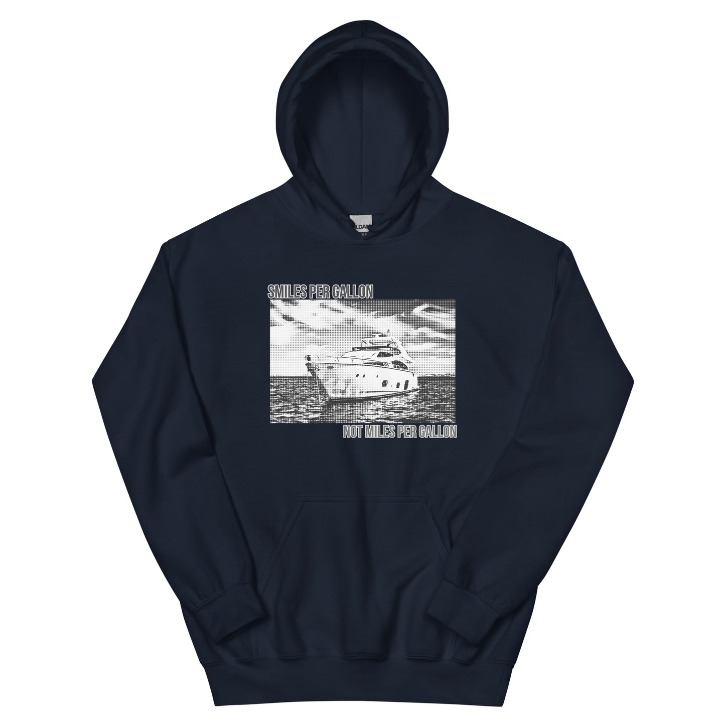 Smiles Per Gallon - Unisex Hoodie