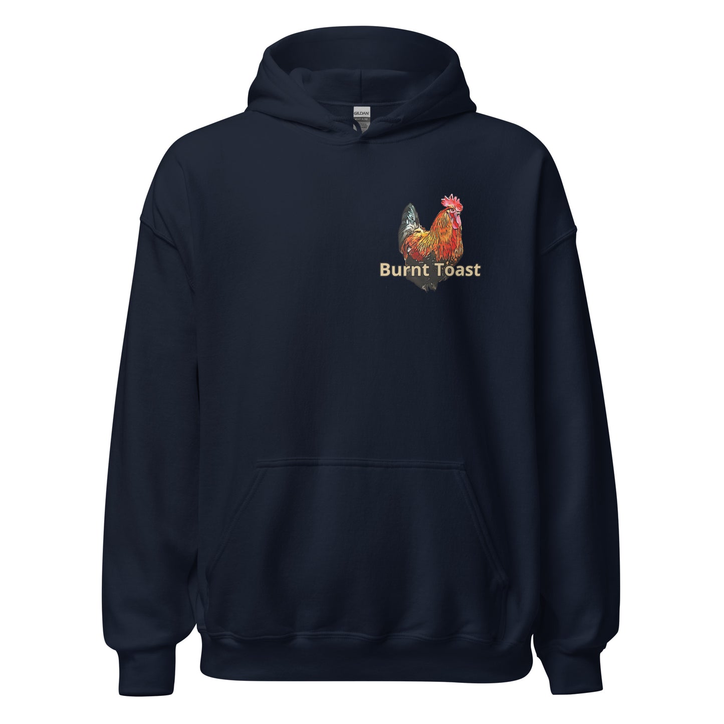 Burnt Toast Small- Unisex Hoodie