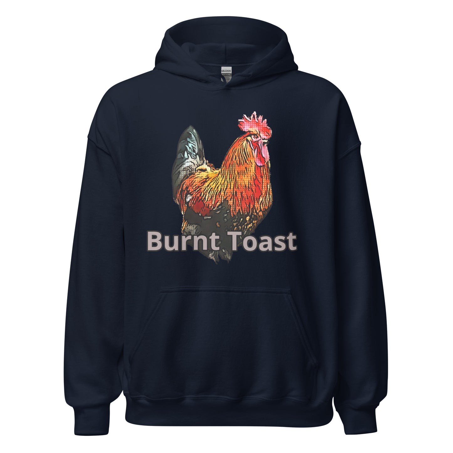 Burnt Toast- Unisex Hoodie