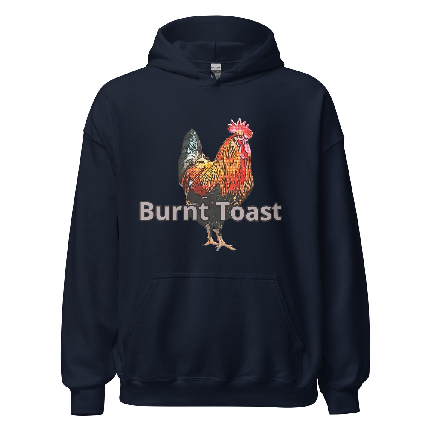 Burnt Toast- Unisex Hoodie