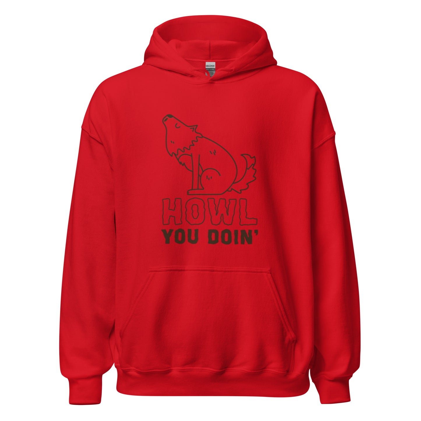 Howl You Doin' - Unisex Hoodie