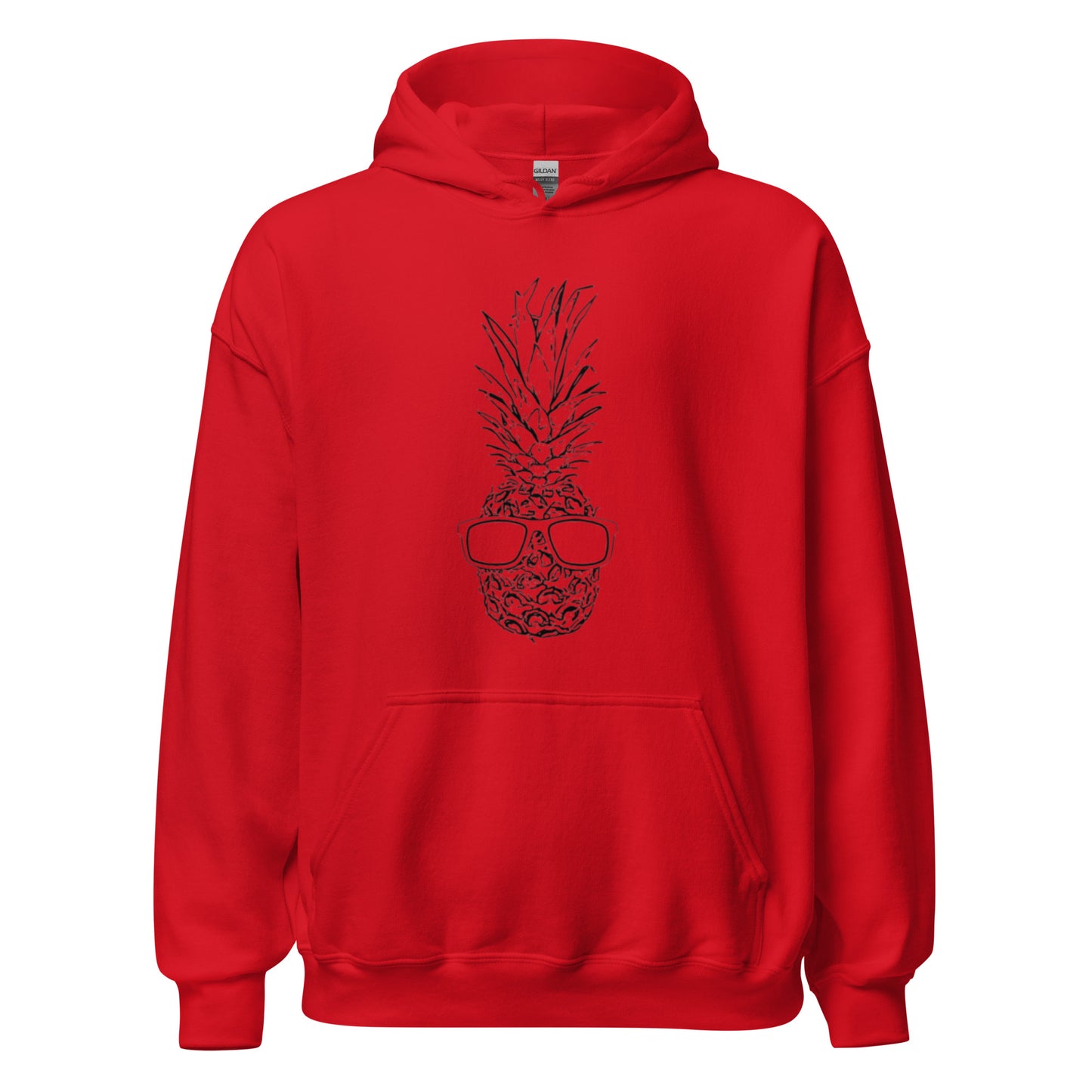 Cool Pineapple - Unisex Hoodie