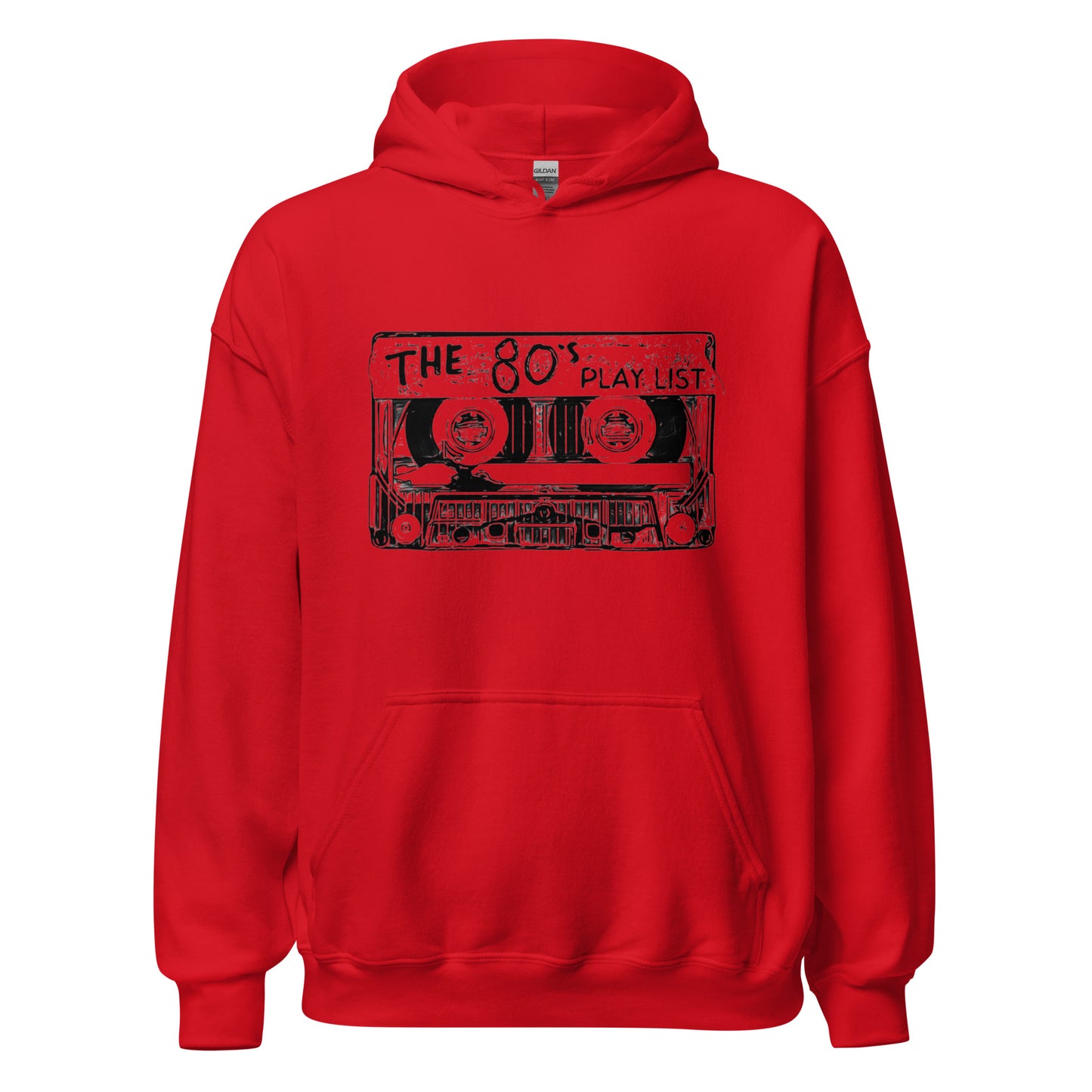 The 80's Playlist - Unisex Hoodie