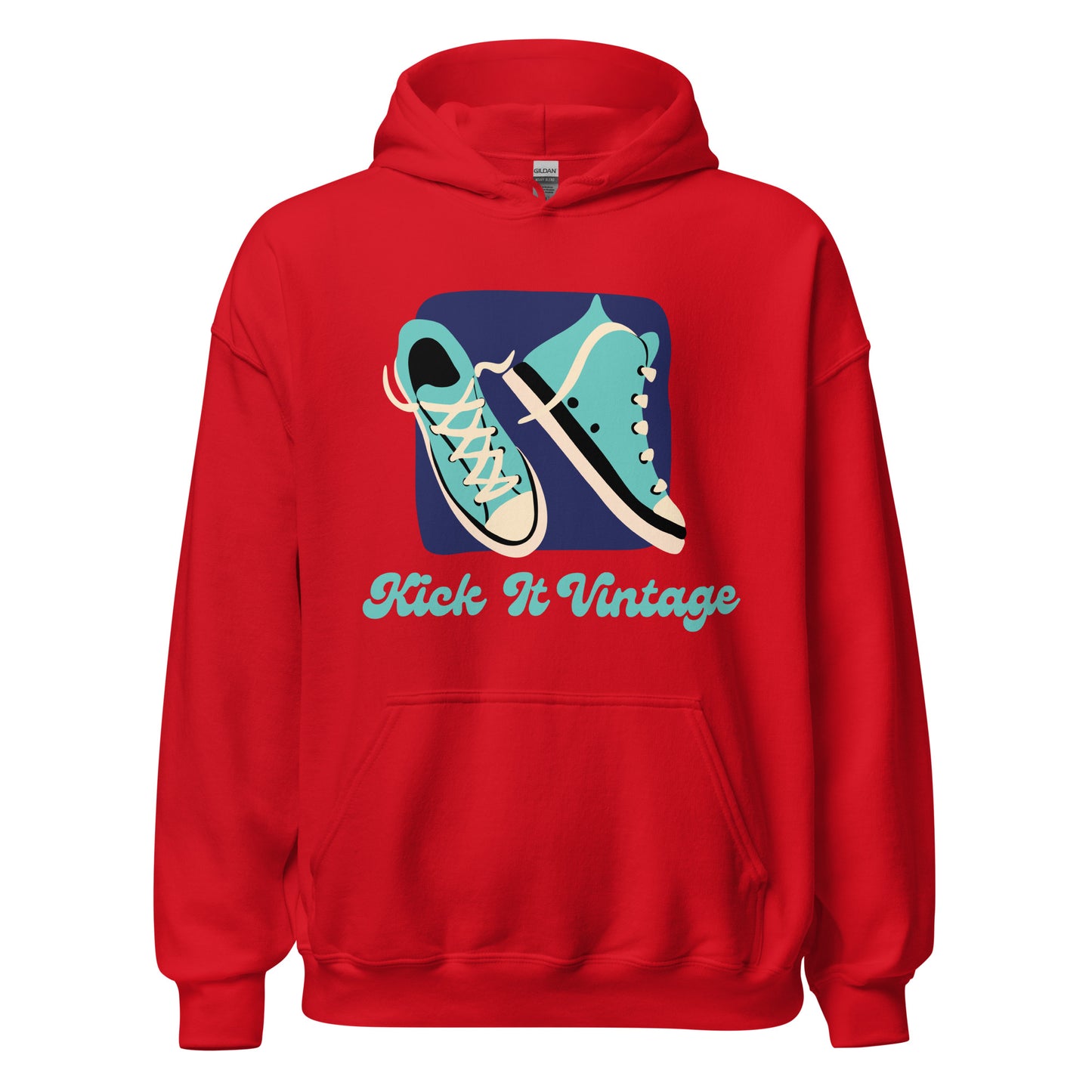 Kick It Vintage - Unisex Hoodie