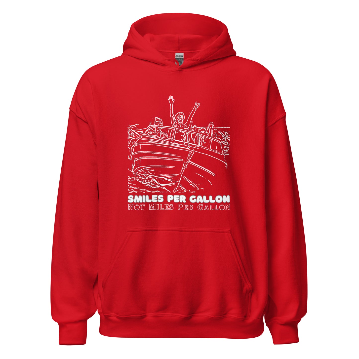 Boat Smiles - Unisex Hoodie