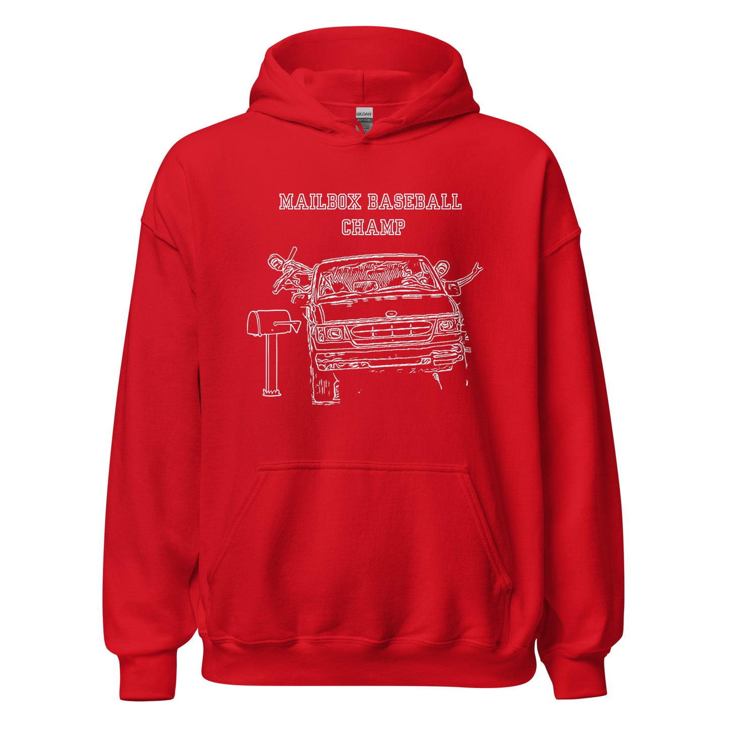 Mailbox Baseball - Unisex Hoodie