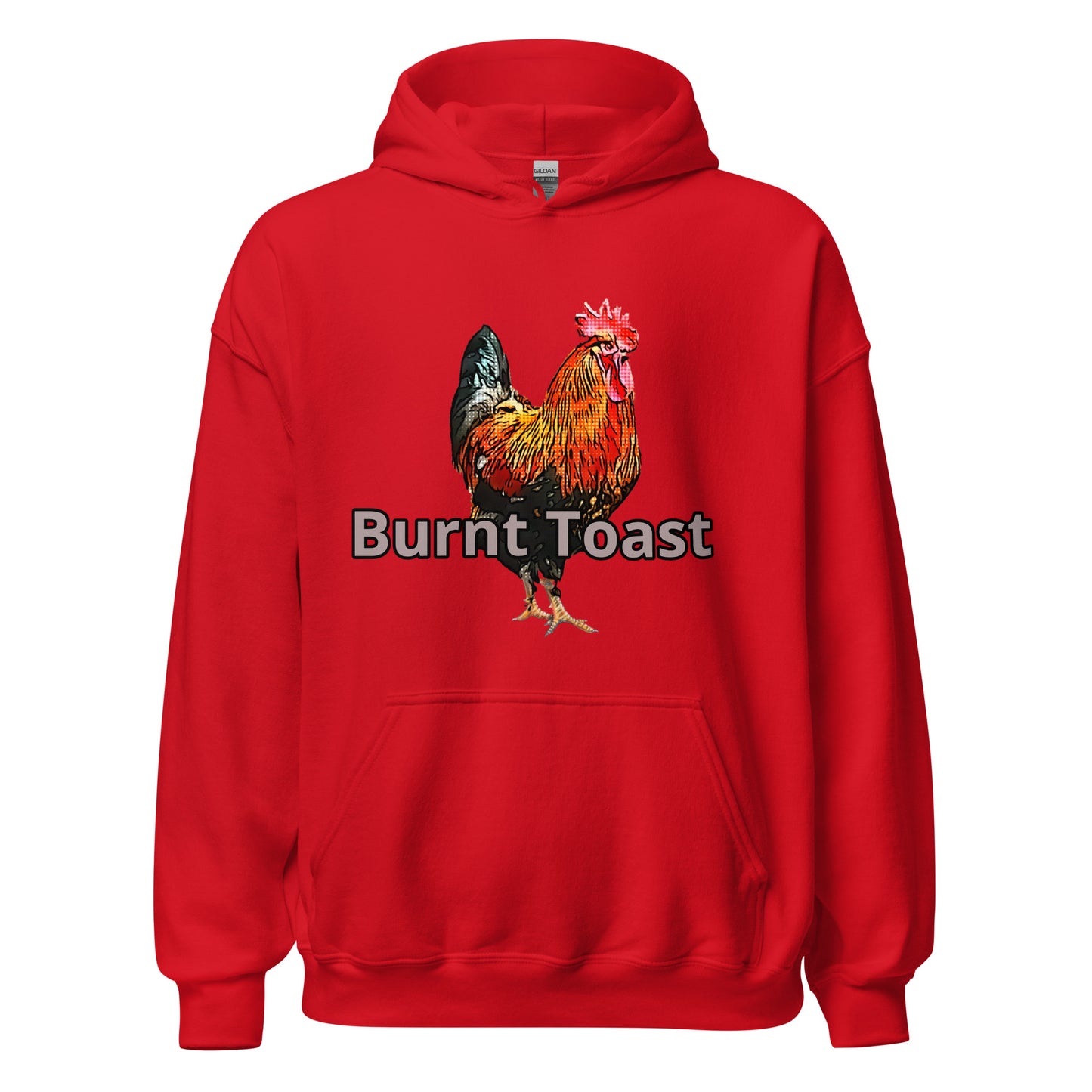 Burnt Toast- Unisex Hoodie