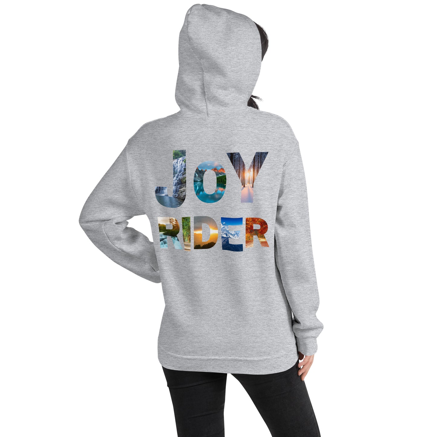 Joy In Nature - Unisex Hoodie