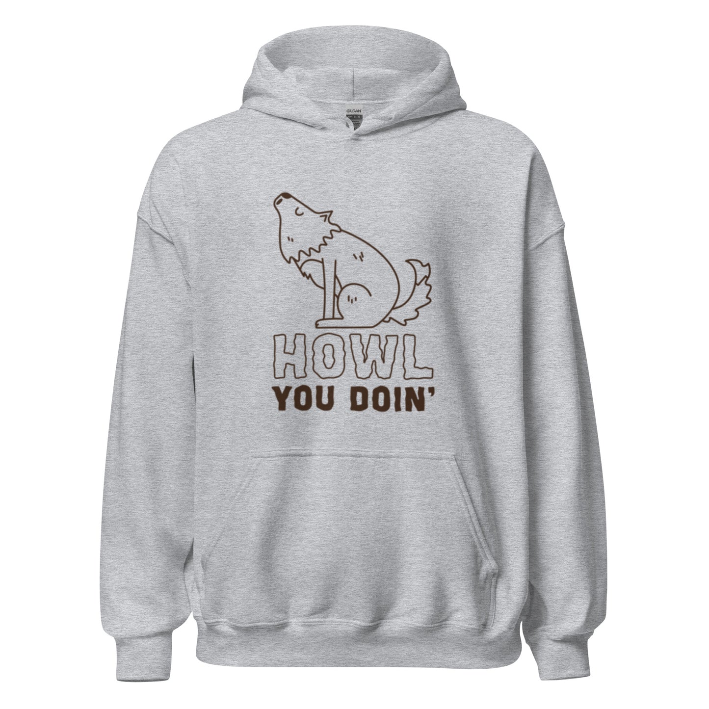 Howl You Doin' - Unisex Hoodie