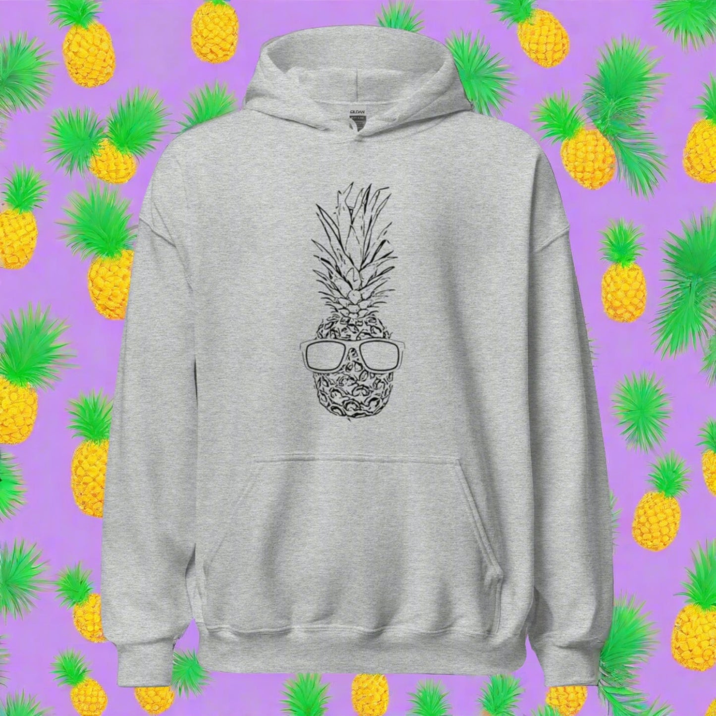 Cool Pineapple - Unisex Hoodie