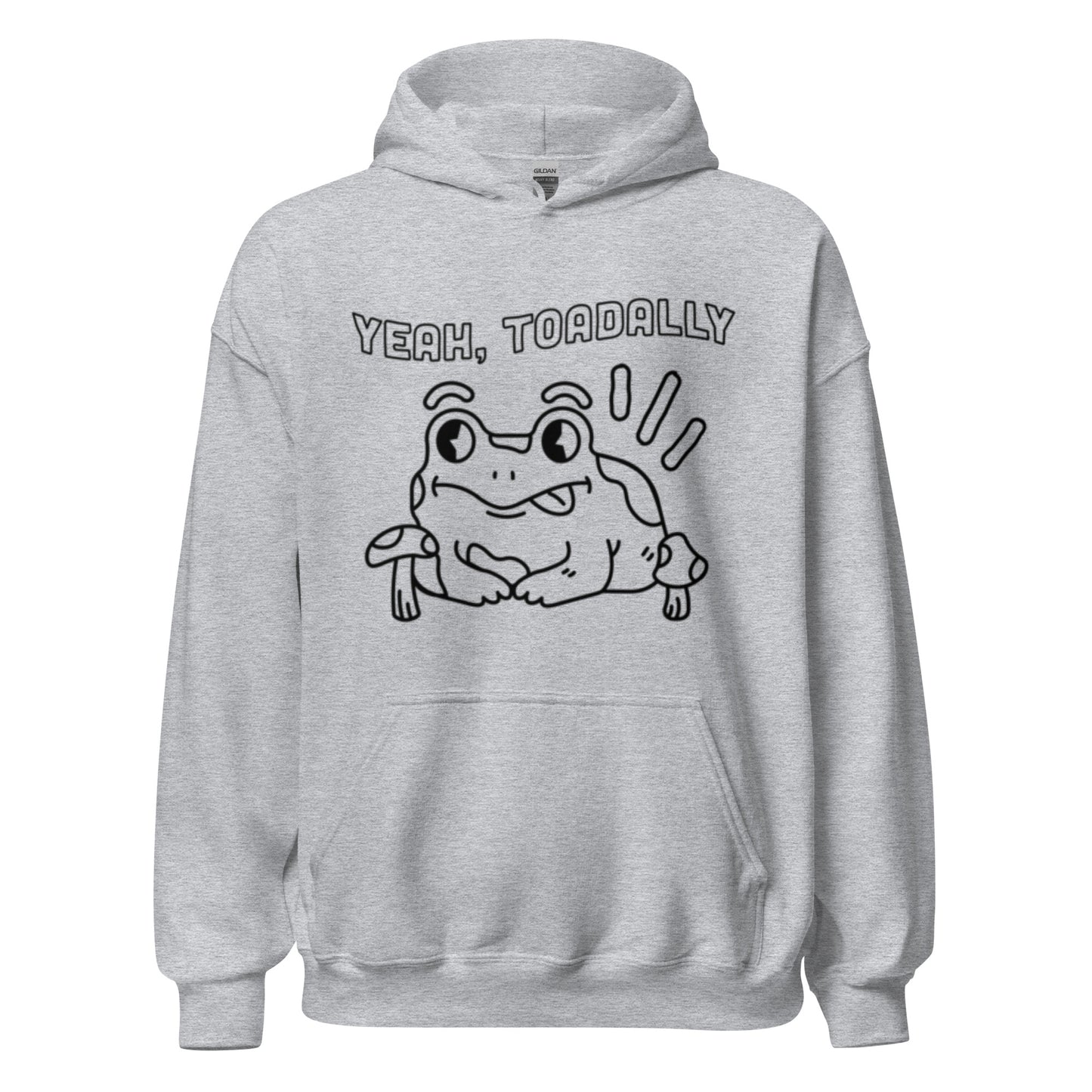 Toadally - Unisex Hoodie