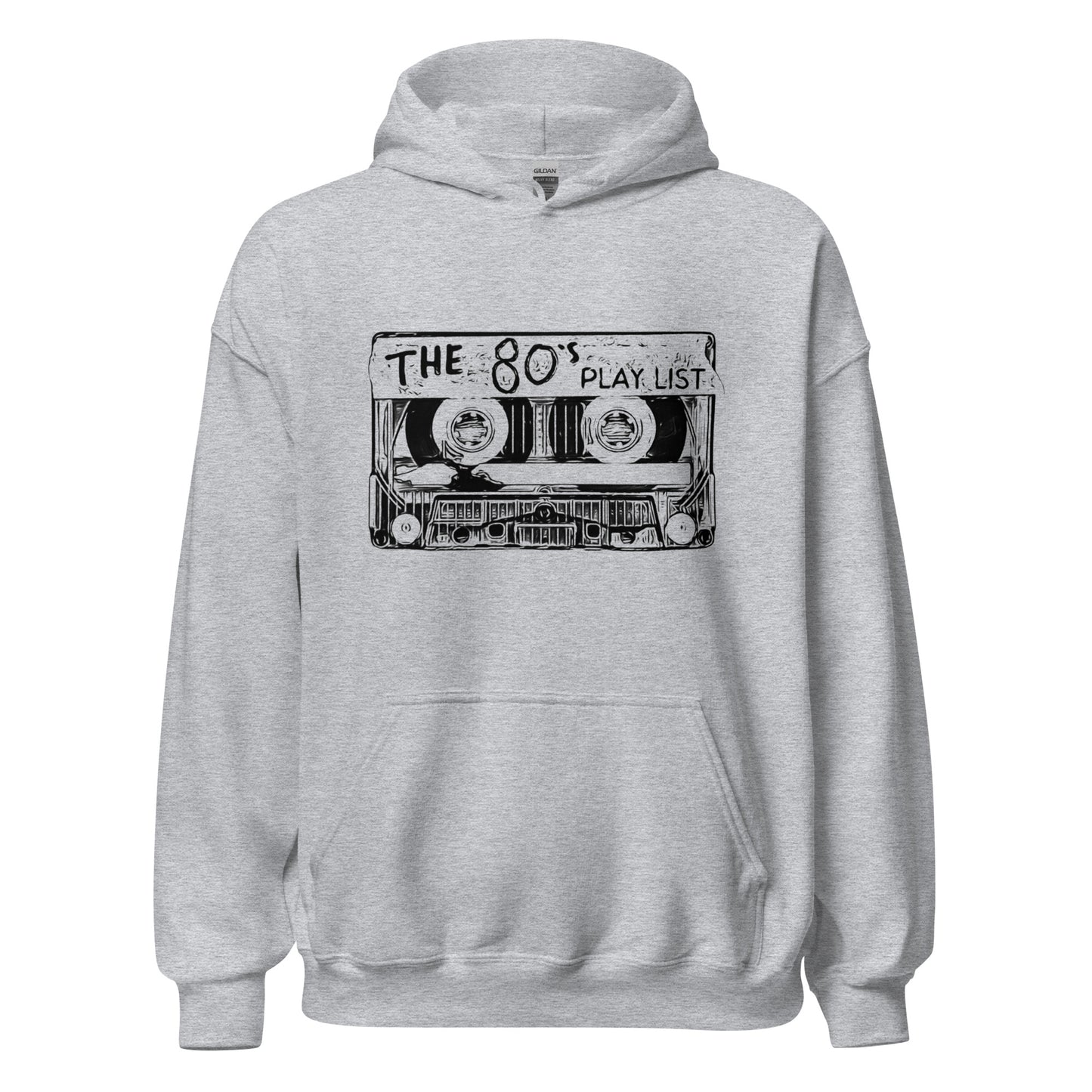 The 80's Playlist - Unisex Hoodie