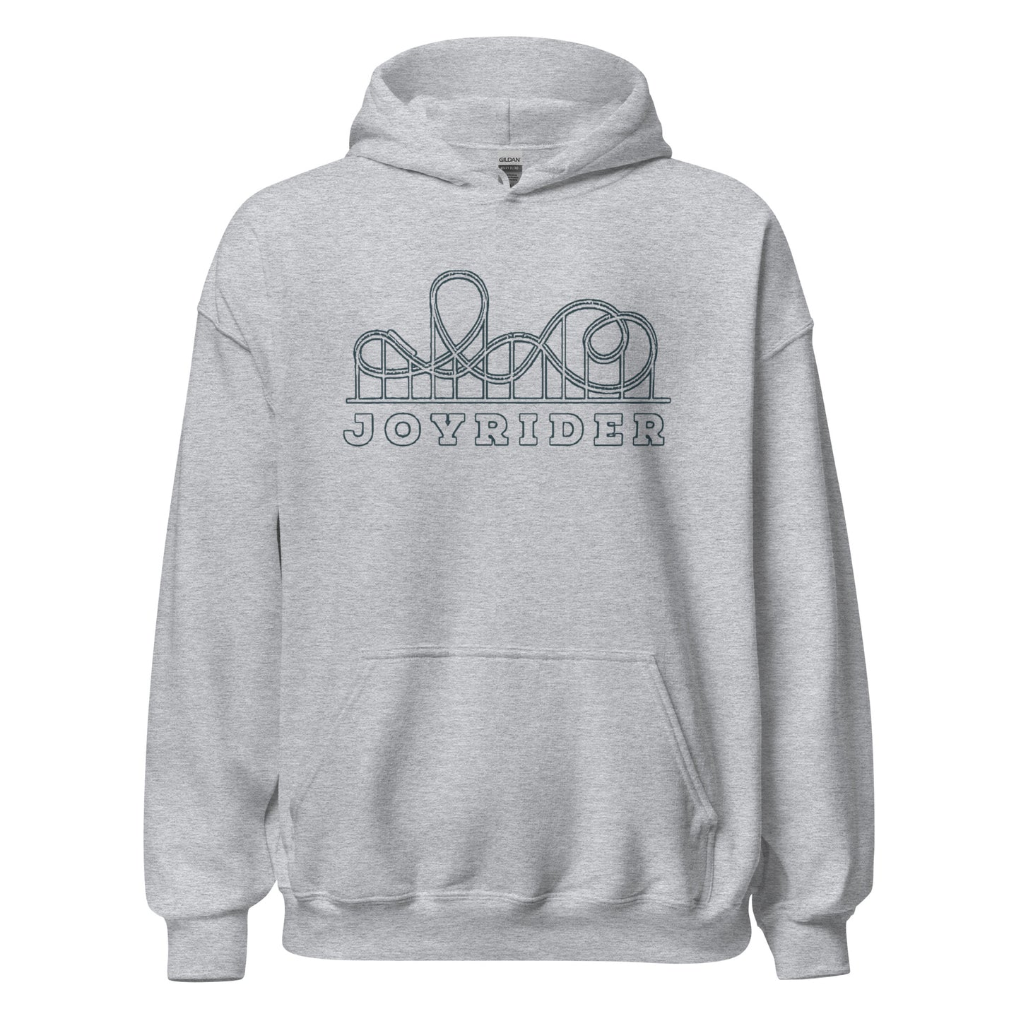 Roller Coaster - Unisex Hoodie (Black Font)