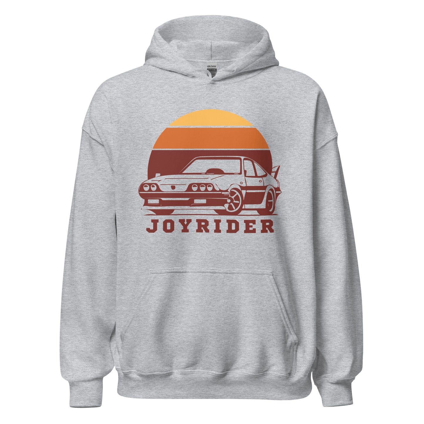 Muscle Car - Unisex Hoodie