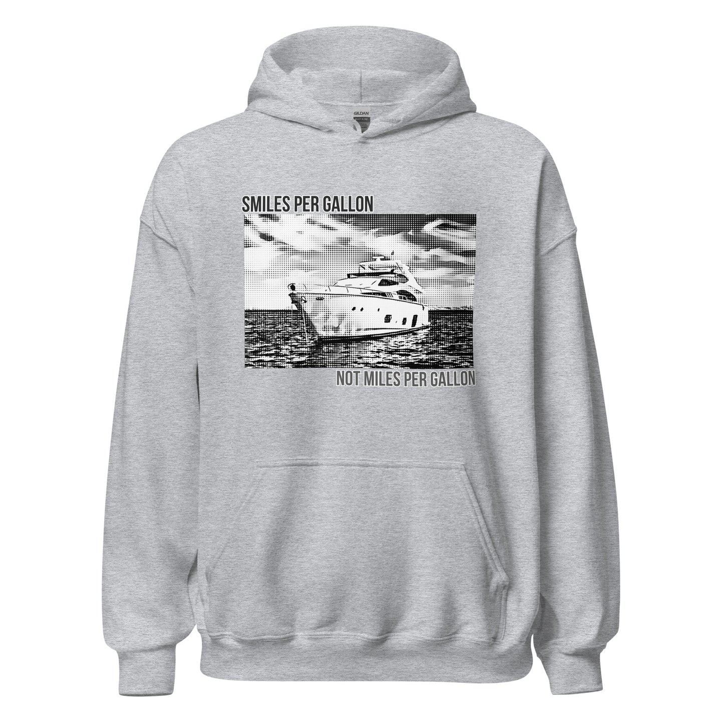 Smiles Per Gallon - Unisex Hoodie