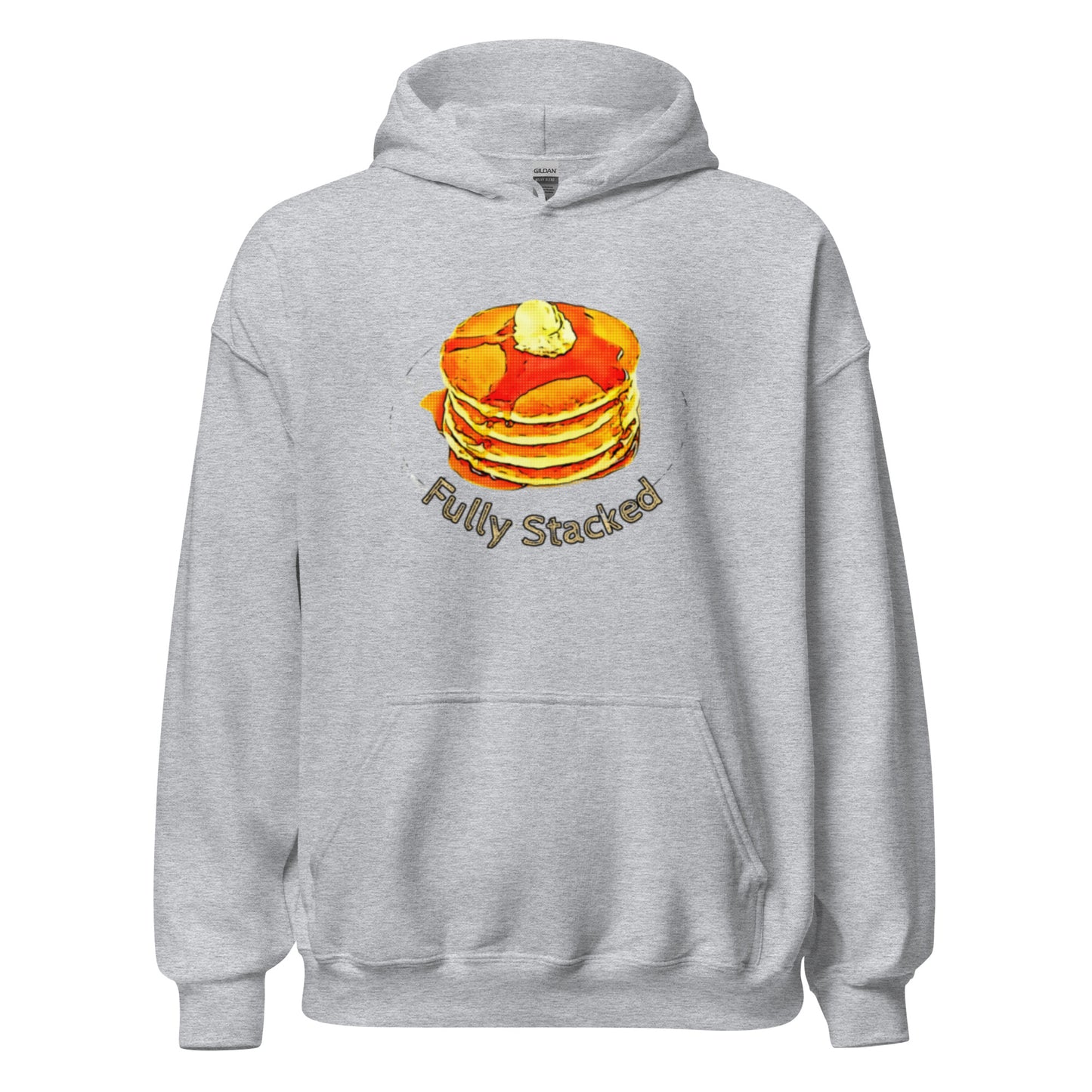 Fully Stacked - Unisex Hoodie