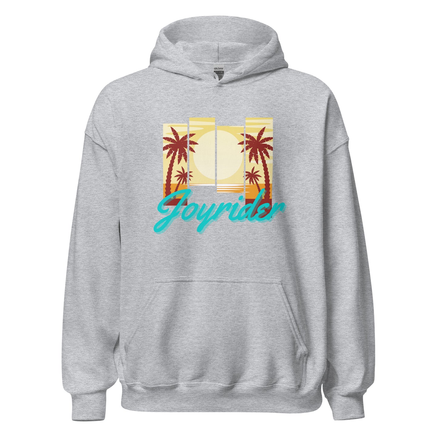 Panel Palms - Unisex Hoodie