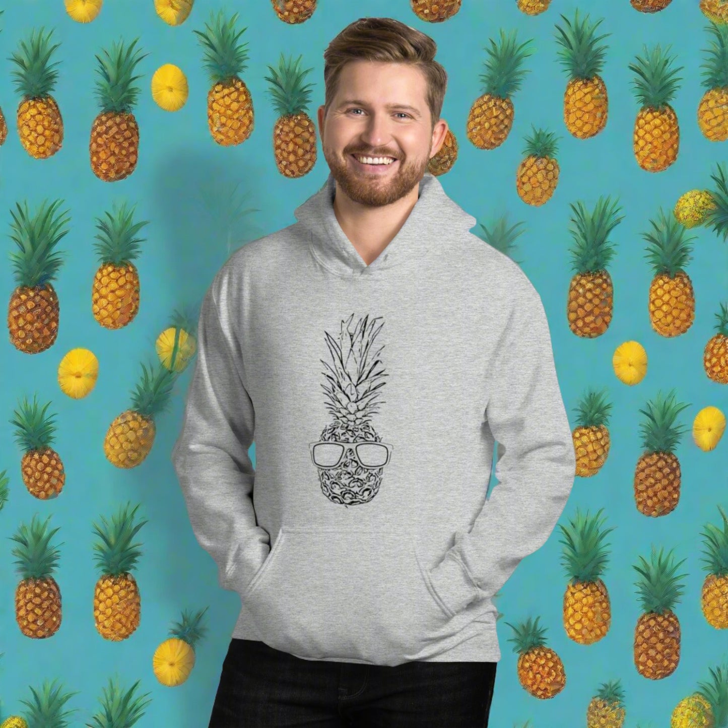 Cool Pineapple - Unisex Hoodie