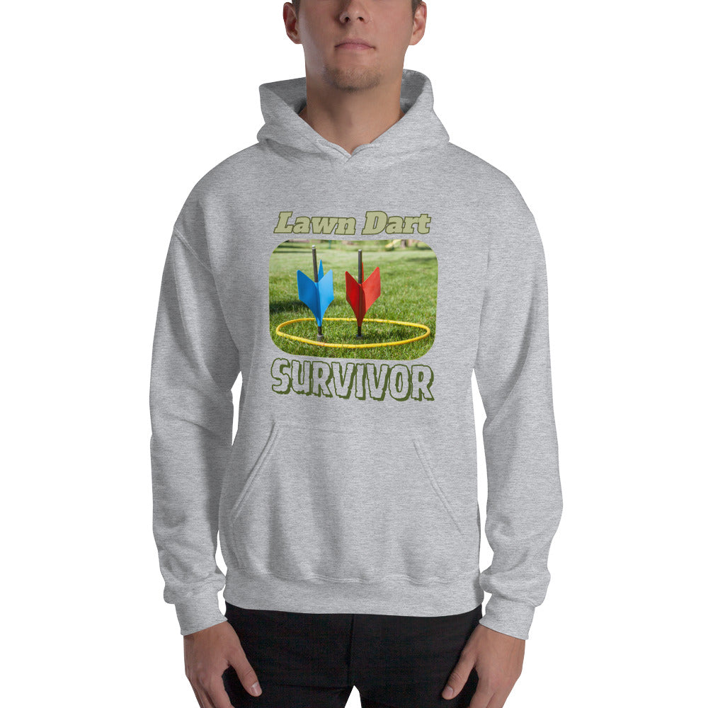 Lawn Dart Survivor - Unisex Hoodie