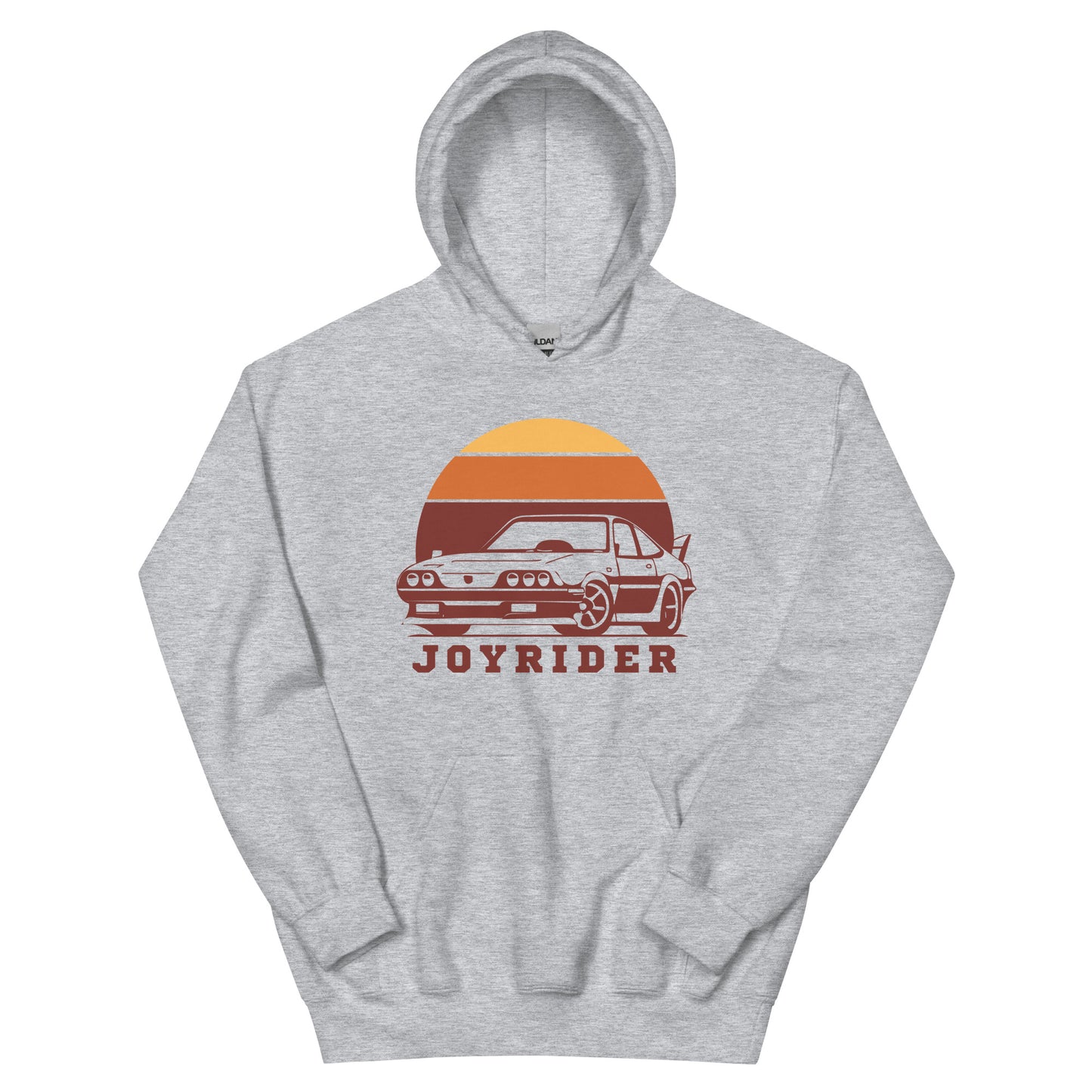 Muscle Car - Unisex Hoodie