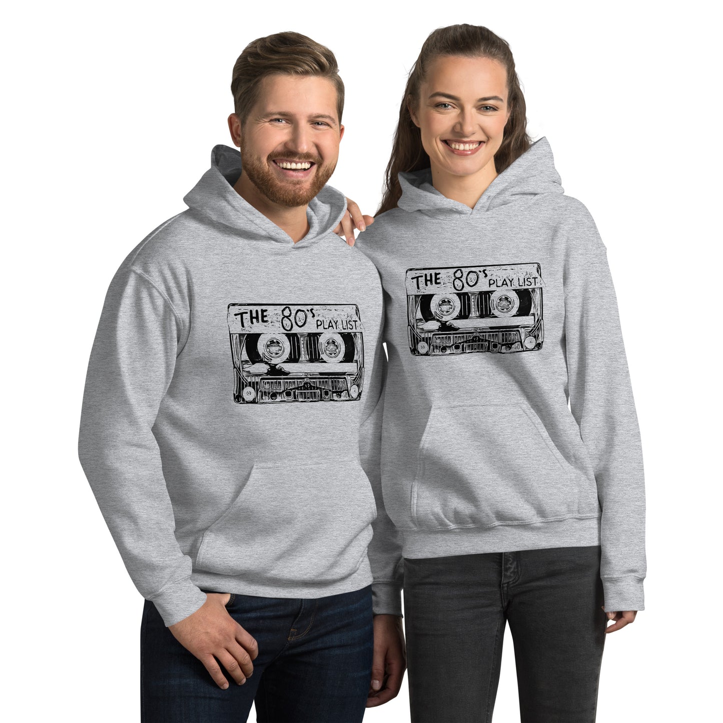 The 80's Playlist - Unisex Hoodie