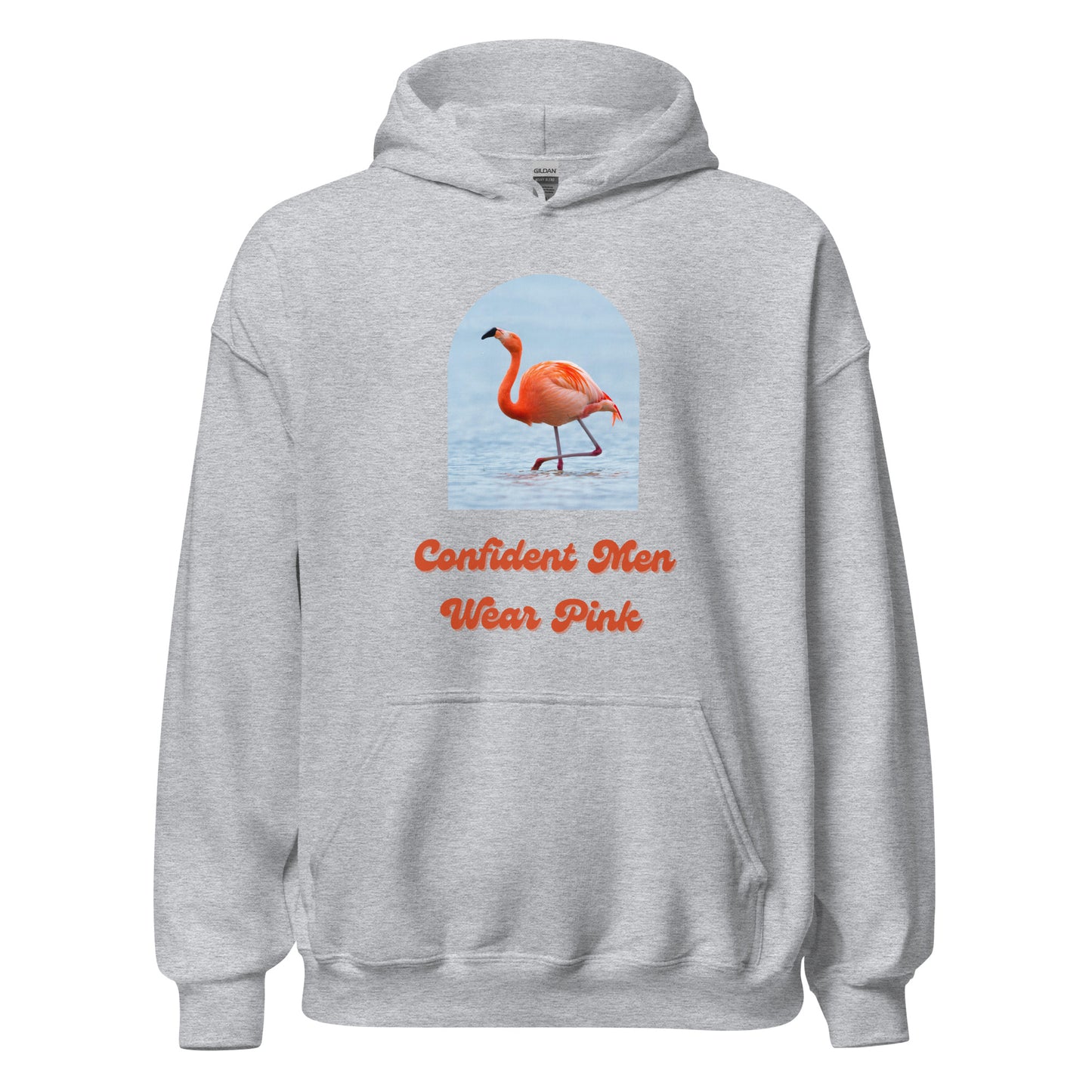 Confident Men Wear Pink - Unisex Hoodie