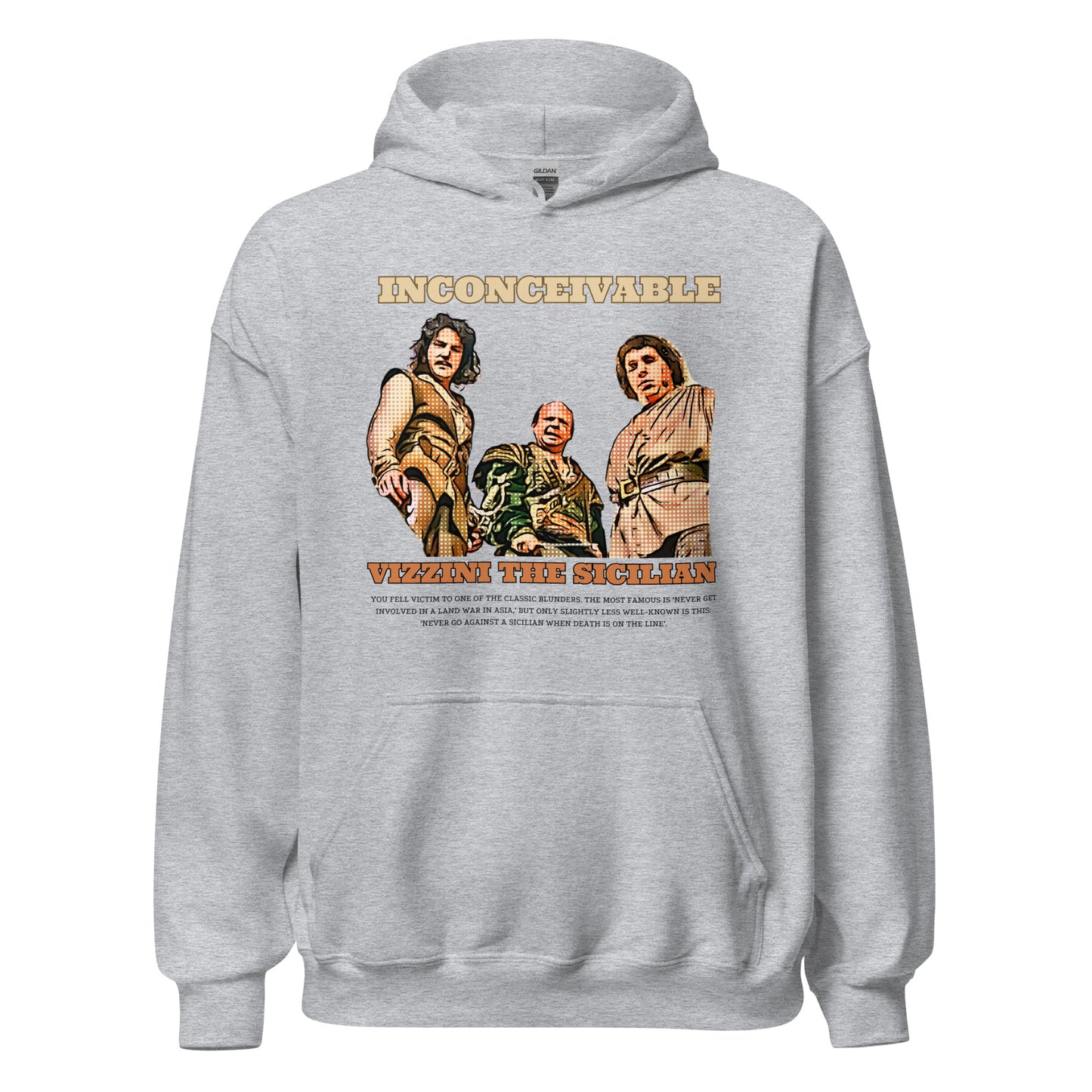 Vizzini the Sicilian - Unisex Hoodie