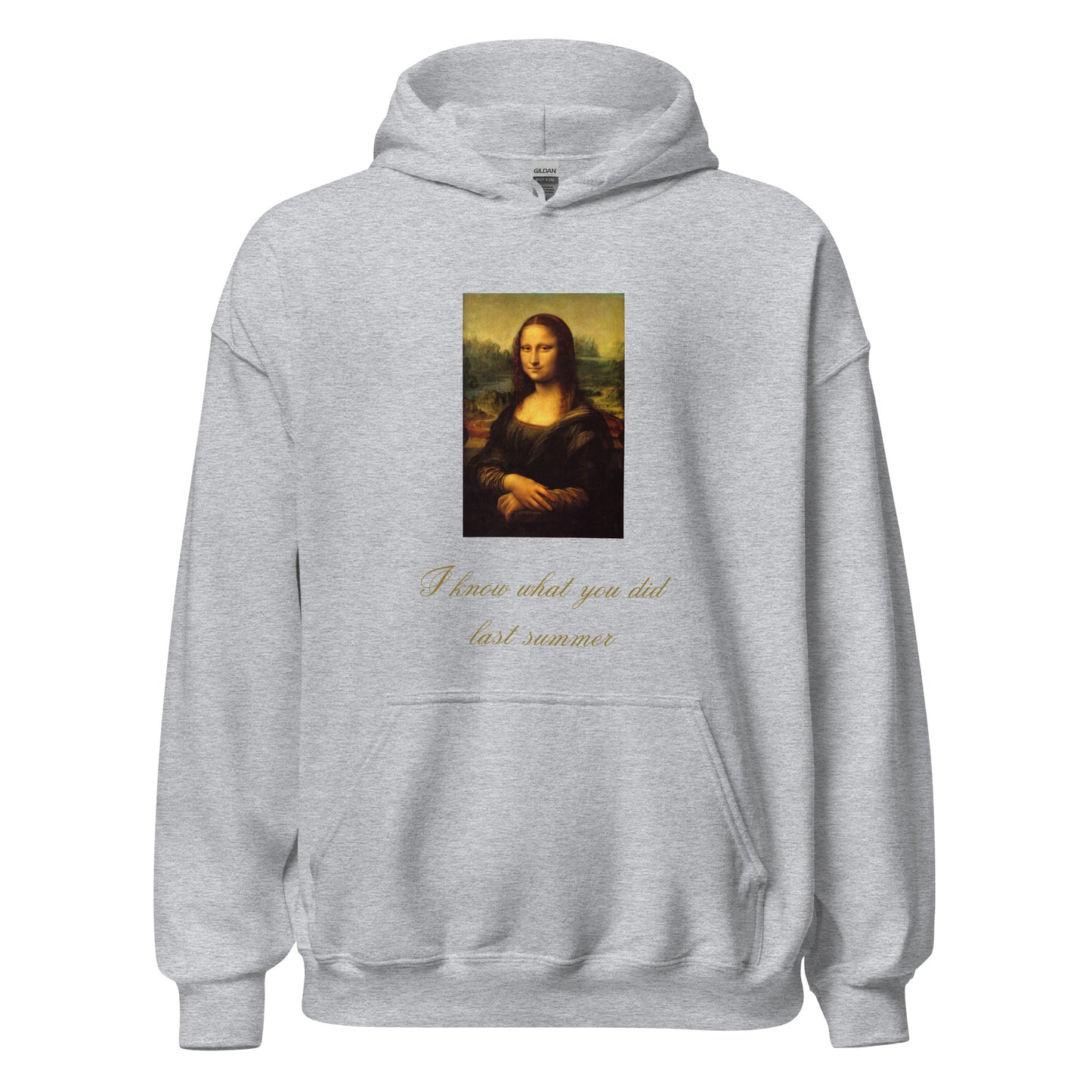 Mona Knows - Unisex Hoodie