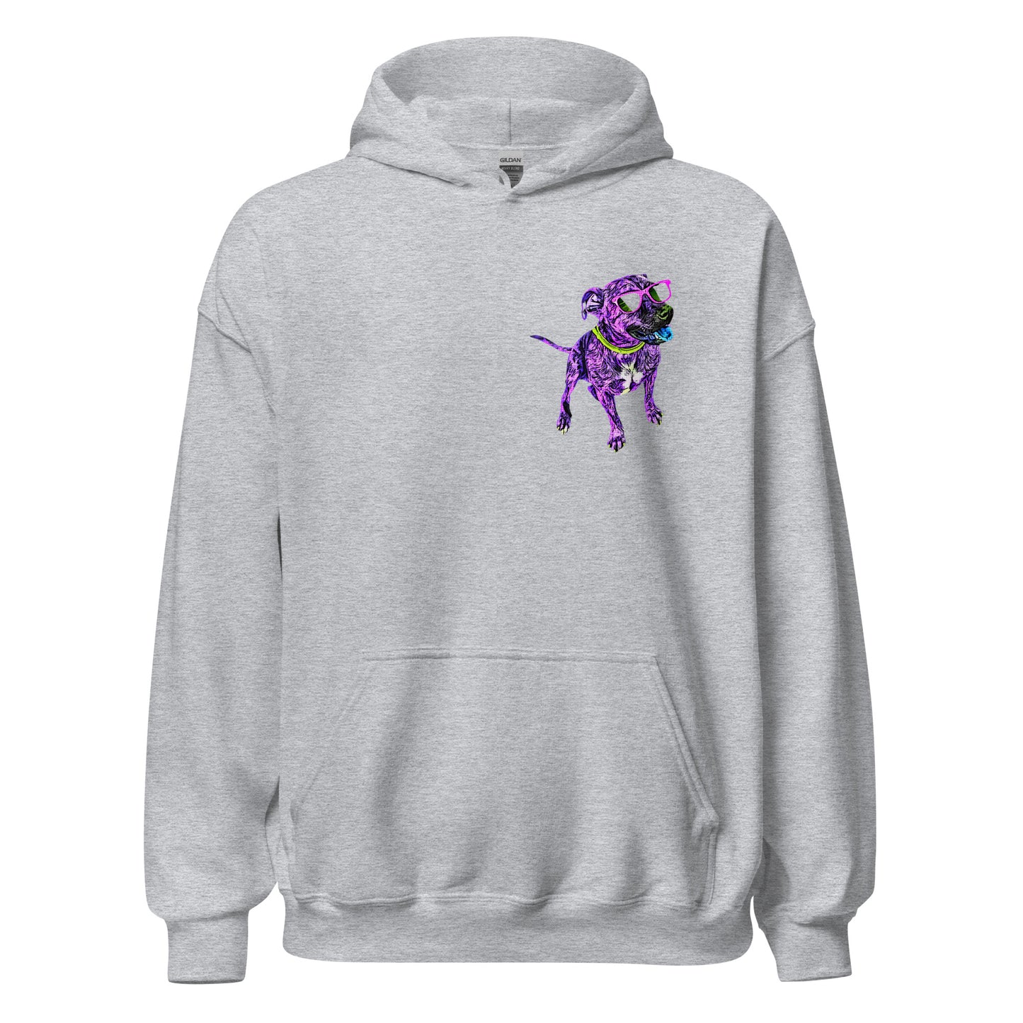 Pop Art Pup- Unisex Hoodie