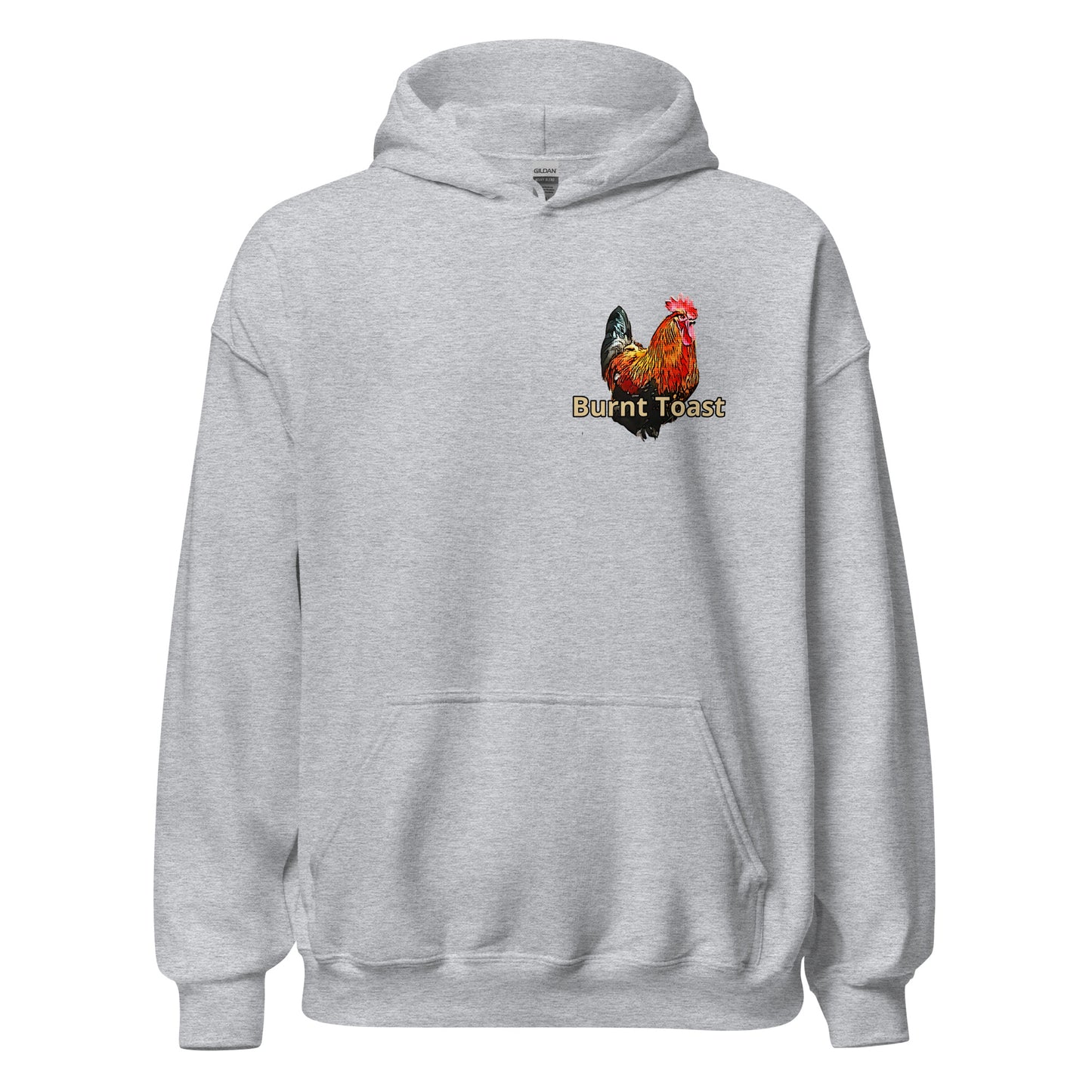 Burnt Toast Small- Unisex Hoodie