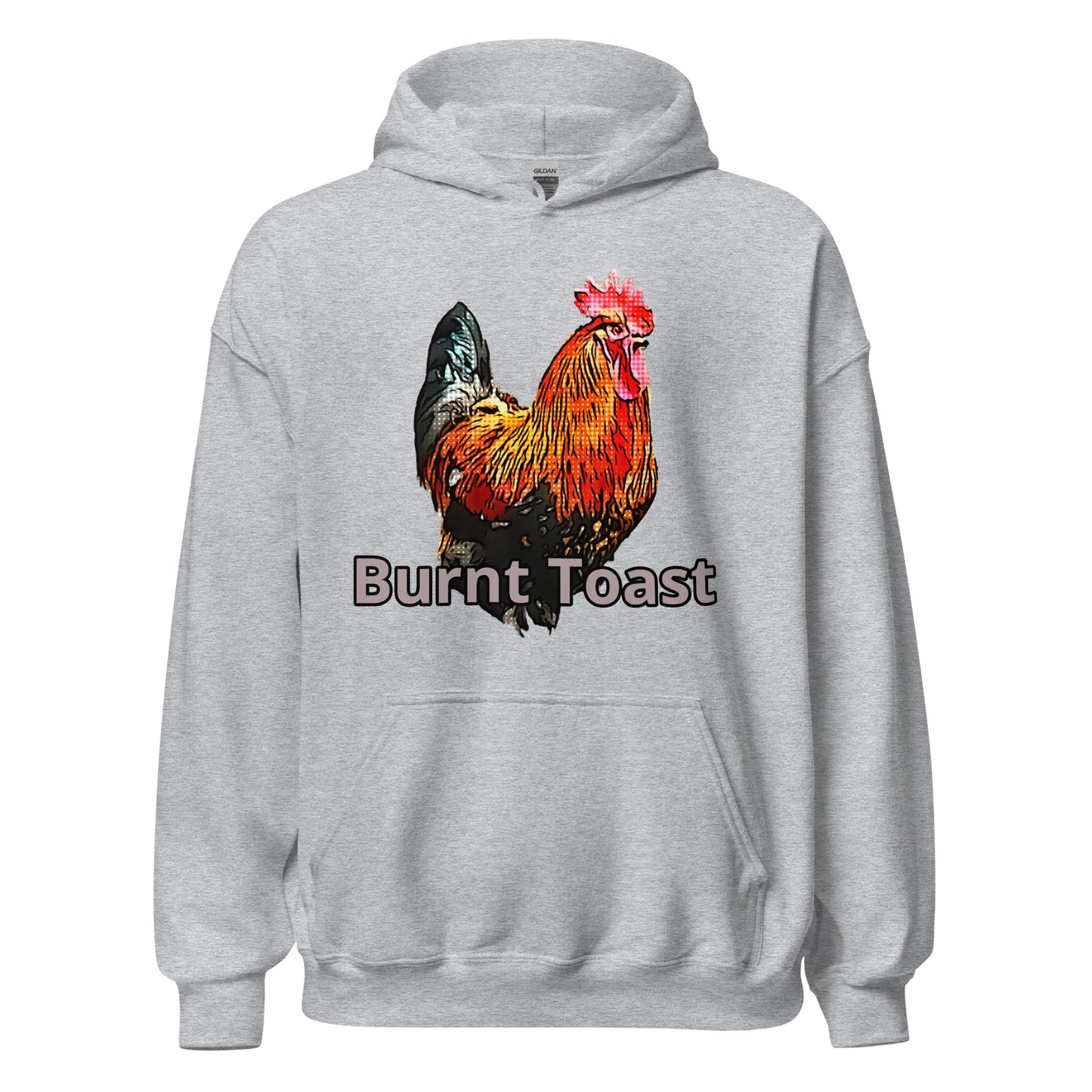 Burnt Toast- Unisex Hoodie