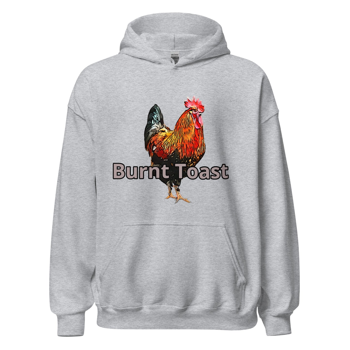 Burnt Toast- Unisex Hoodie