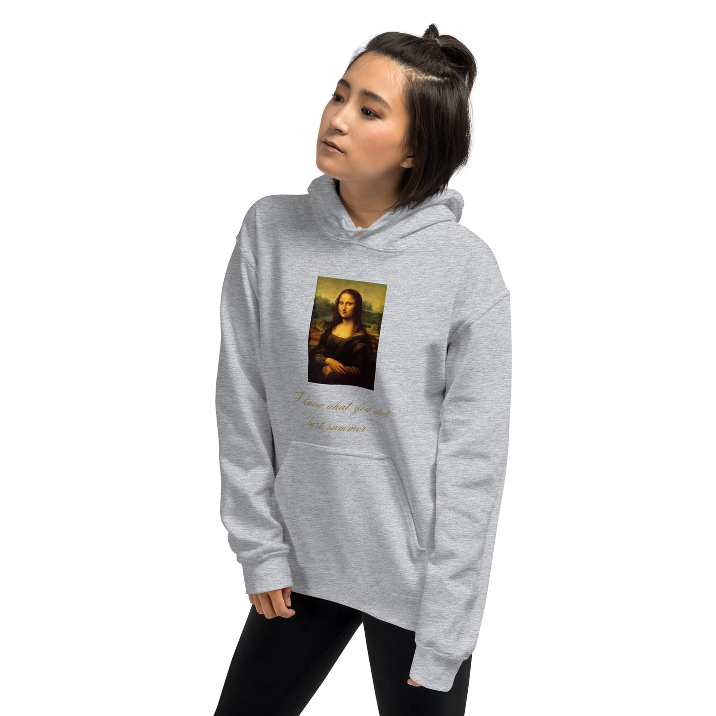 Mona Knows - Unisex Hoodie