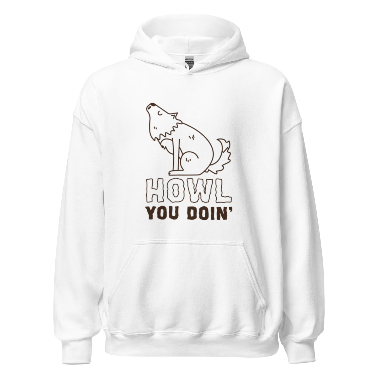 Howl You Doin' - Unisex Hoodie