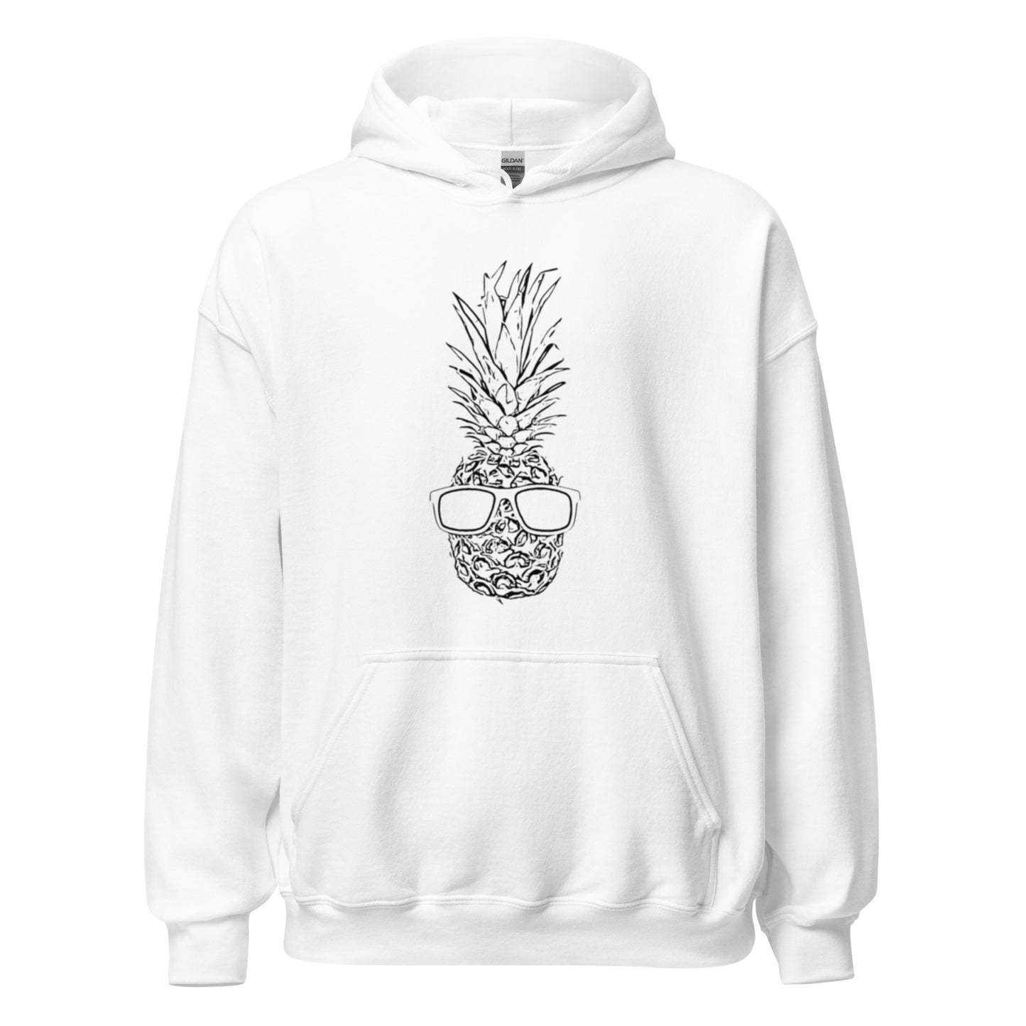 Cool Pineapple - Unisex Hoodie