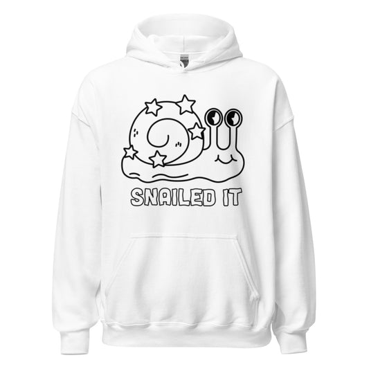 Snailed It - Unisex Hoodie