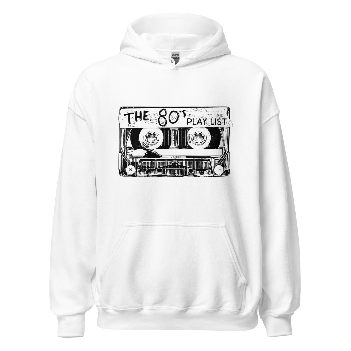 The 80's Playlist - Unisex Hoodie