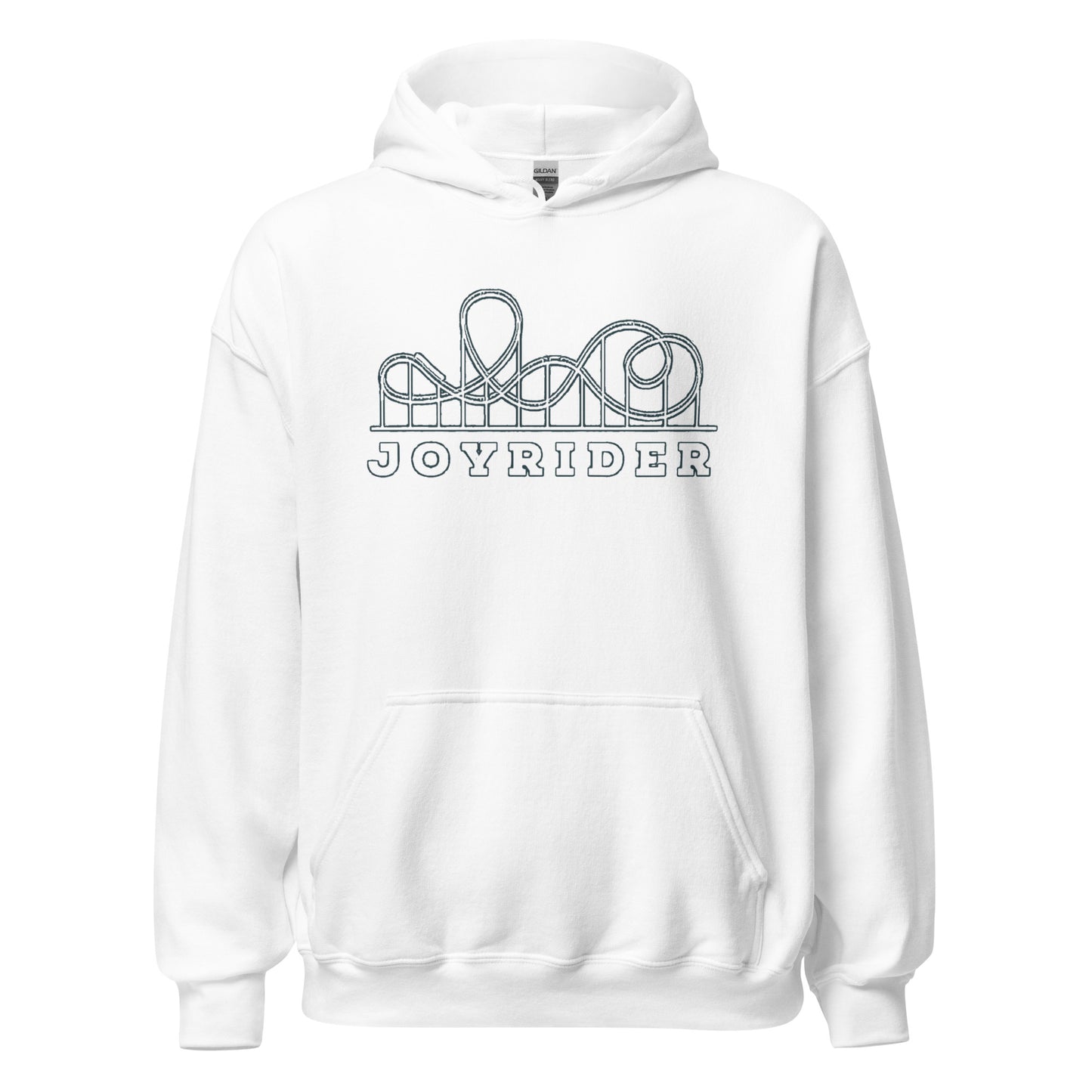 Roller Coaster - Unisex Hoodie (Black Font)