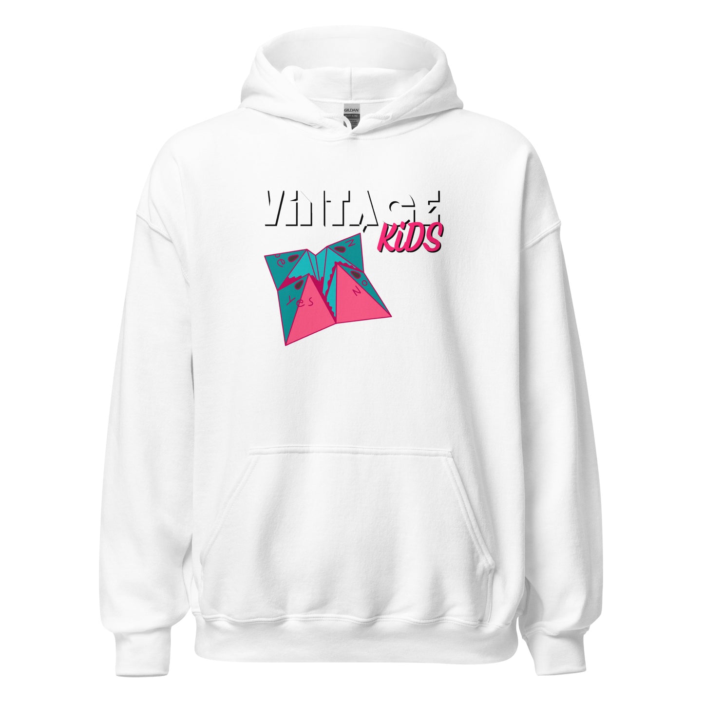 Paper Game - Unisex Hoodie