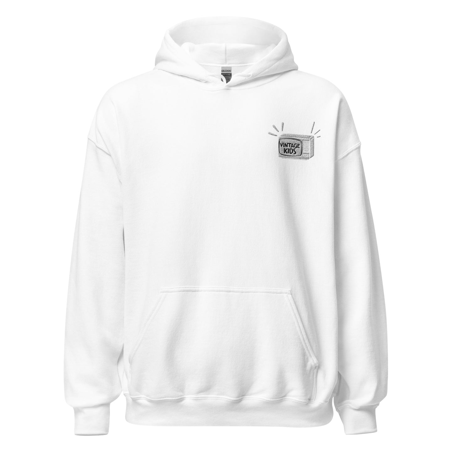 Retro TV - Unisex Hoodie (Embroidery)