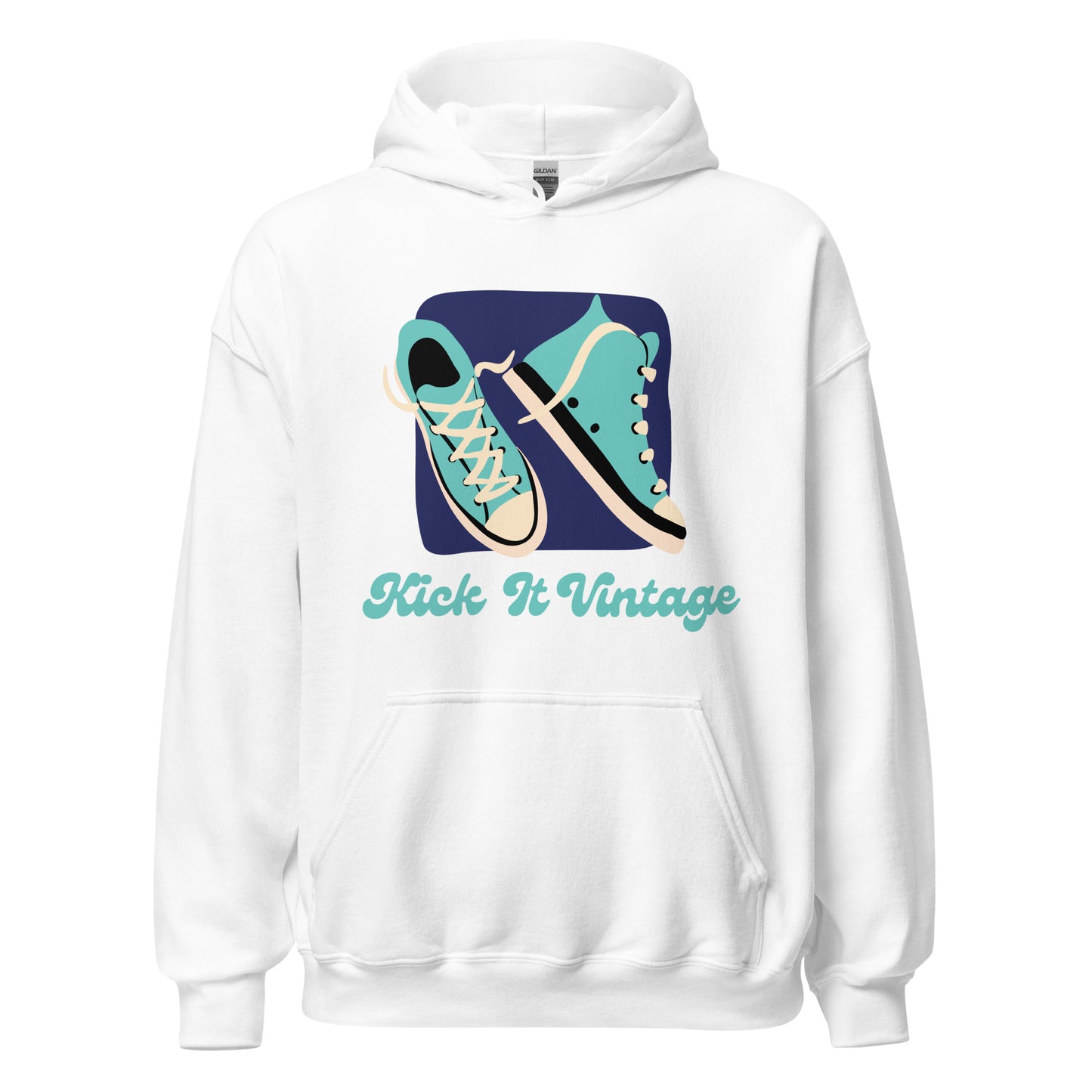 Kick It Vintage - Unisex Hoodie